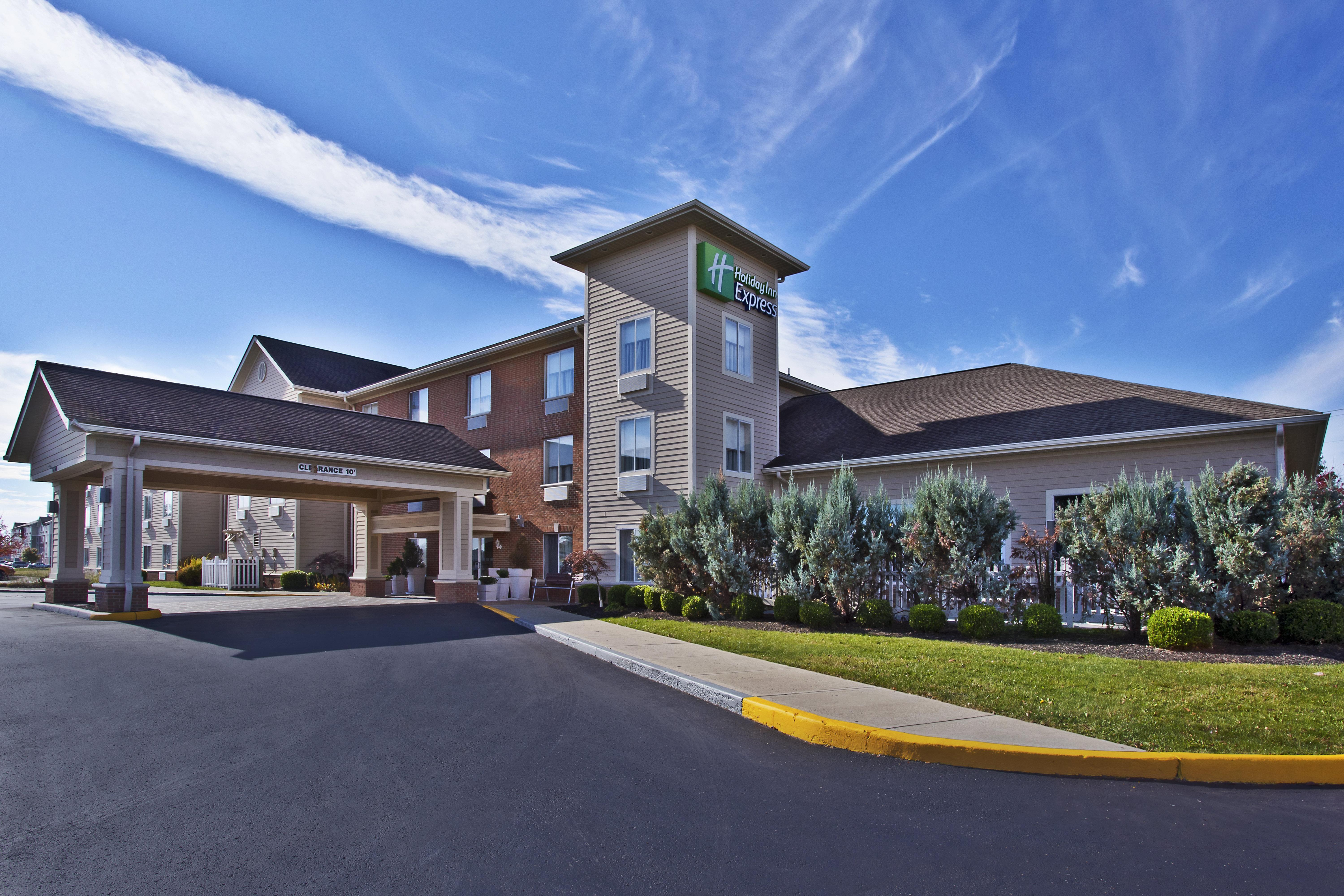 Holiday Inn Express Hotel & Suites Columbus Southeast Groveport, An Ihg Hotel Exteriér fotografie